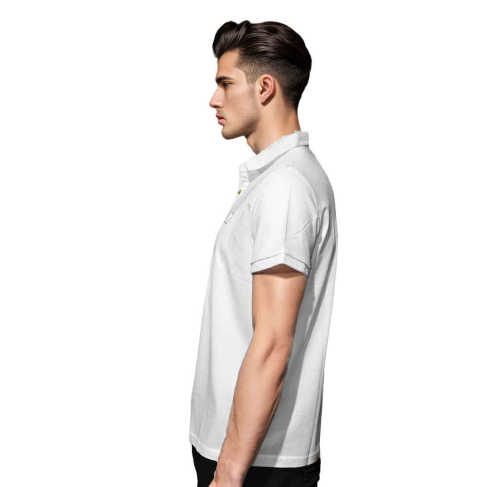 Versace White Premium Quality Polo T-shirt-2