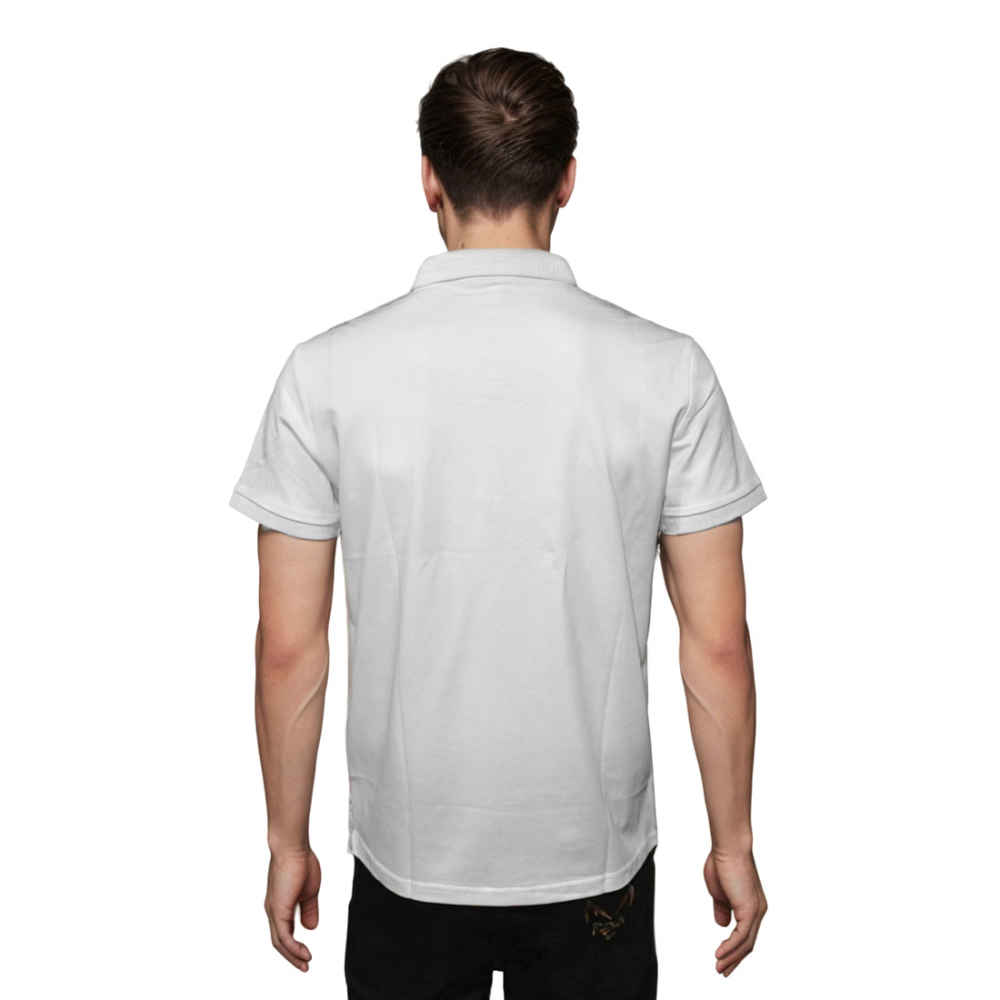 Versace White Premium Quality Polo T-shirt-1