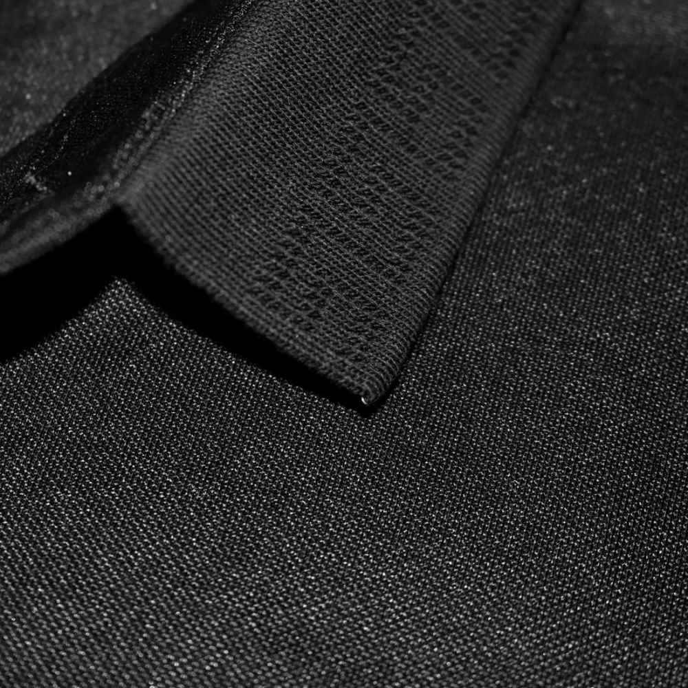 Versace Black Premium Quality Polo T-shirt-4