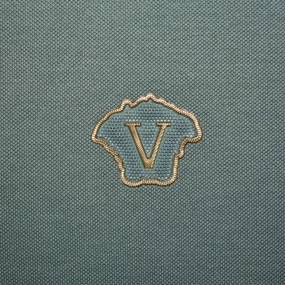 Versace Green  Premium Quality Polo T-shirt-3
