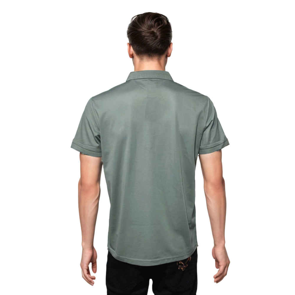 Versace Green  Premium Quality Polo T-shirt-1