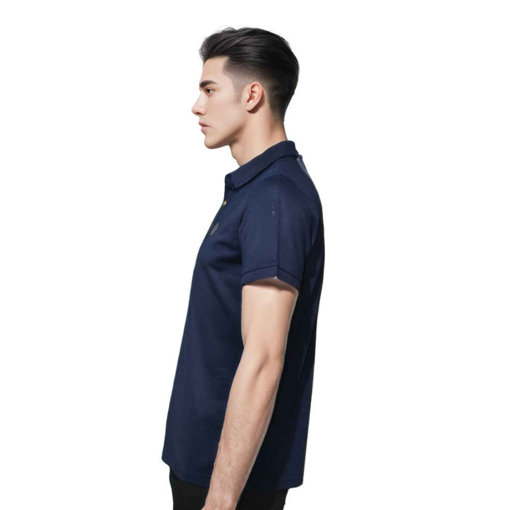 Versace Navy Blue Premium Quality Polo T-shirt-2