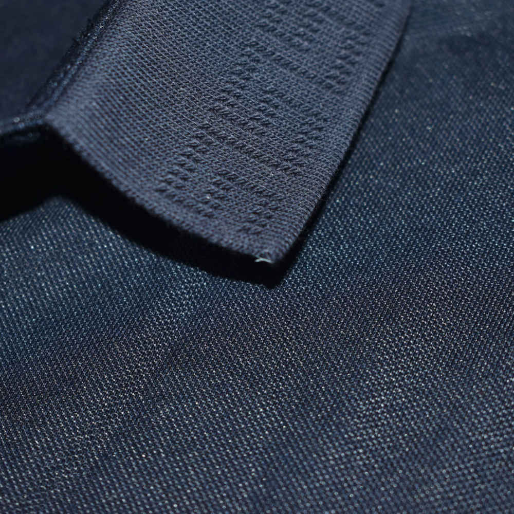 Versace Navy Blue Premium Quality Polo T-shirt-4