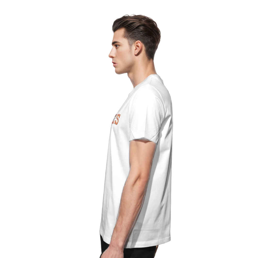 Hermes Paris White Round Neck Premium T-shirt-thumb-2