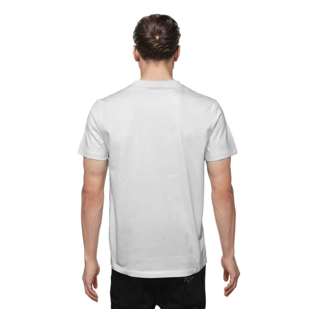 Hermes Paris White Round Neck Premium T-shirt-thumb-1