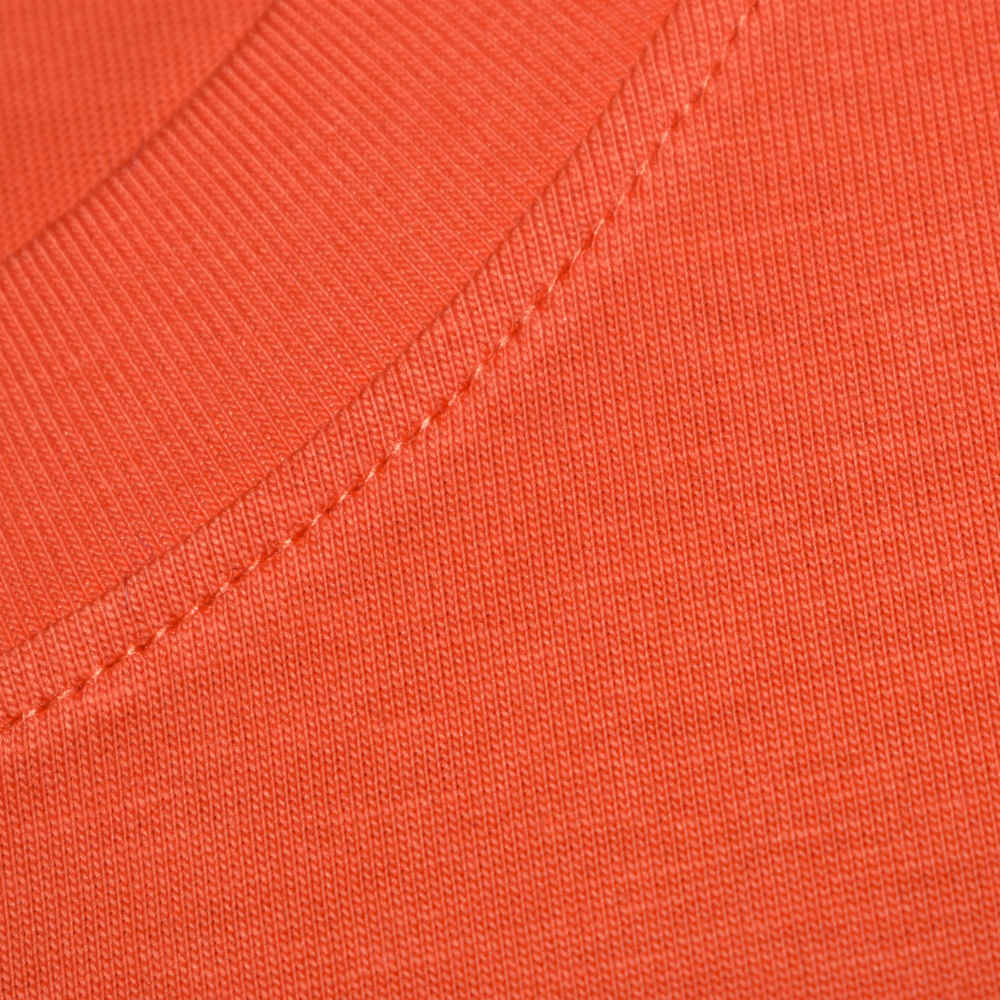 Hermes Paris Orange Round Neck Premium T-shirt-4