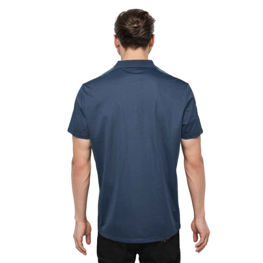 Gucci Navy Blue Premium Quality Polo Tees-1