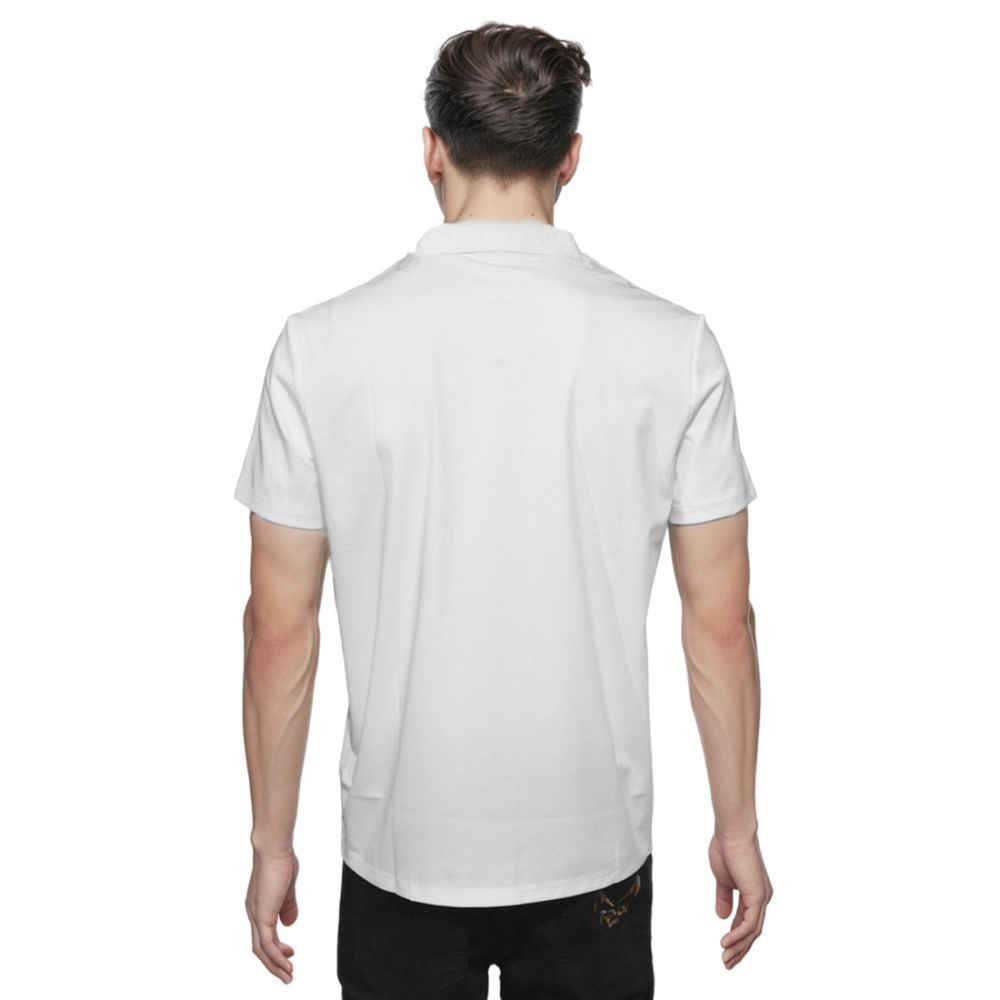 Gucci White Premium Quality Polo Tees-thumb-1