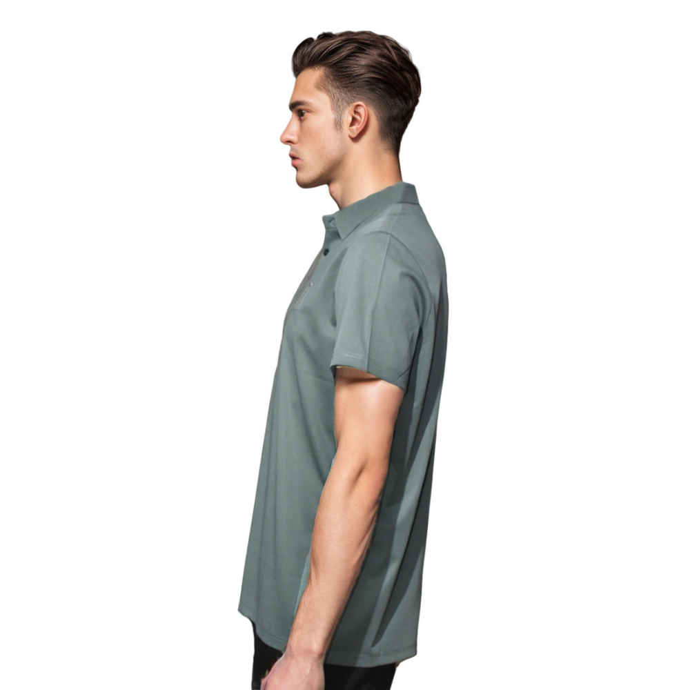 Gucci Green Premium Quality Polo Tees-2