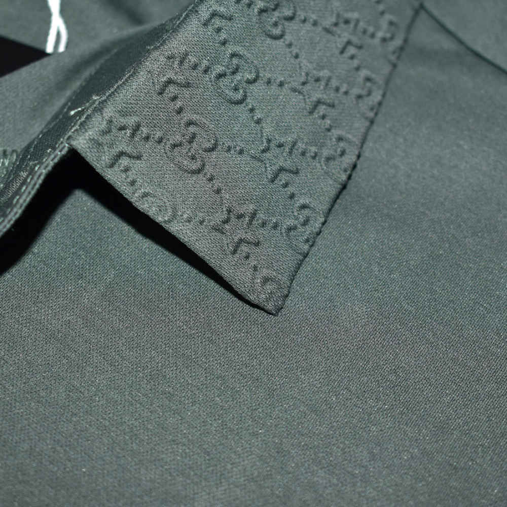 Gucci Green Premium Quality Polo Tees-4