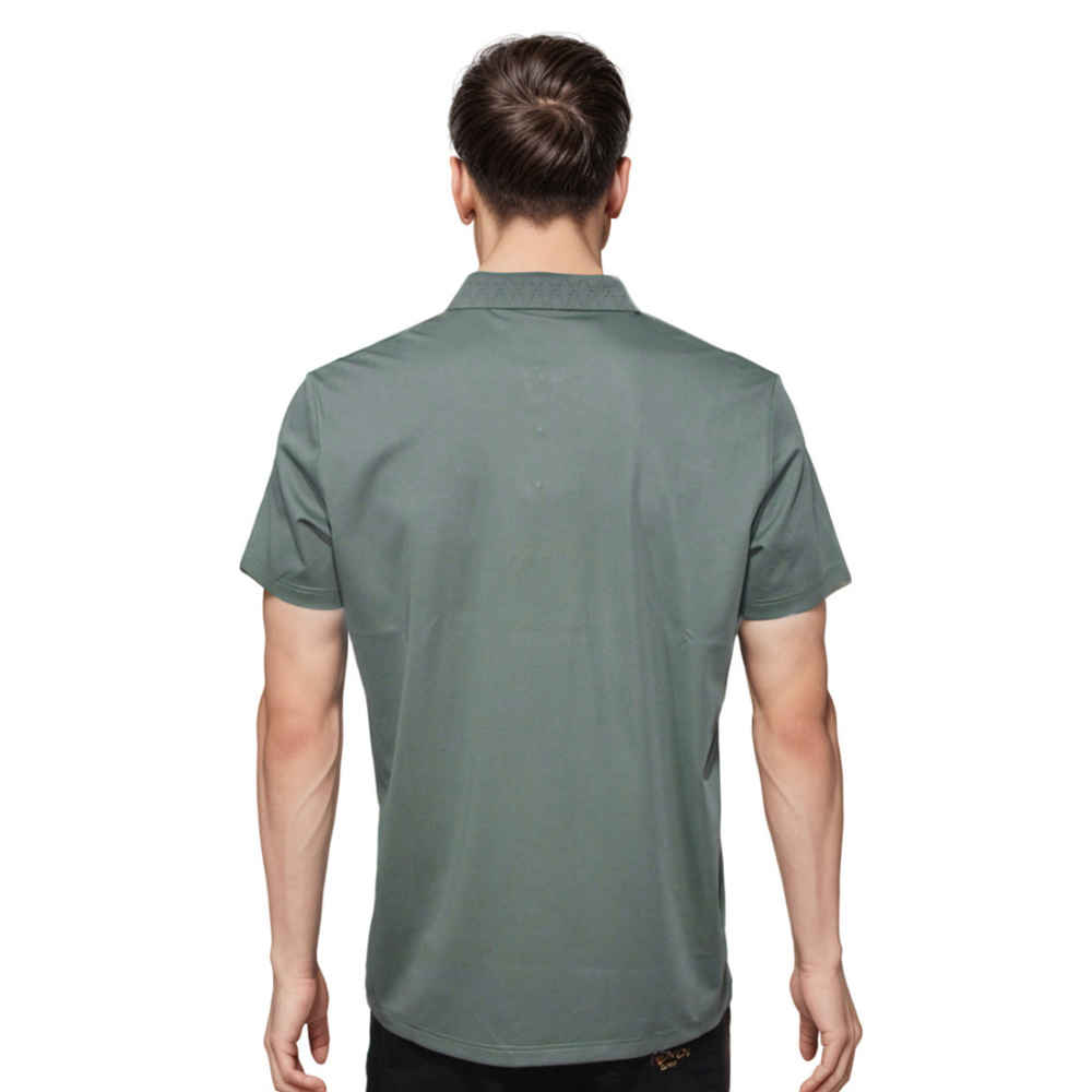 Gucci Green Premium Quality Polo Tees-1