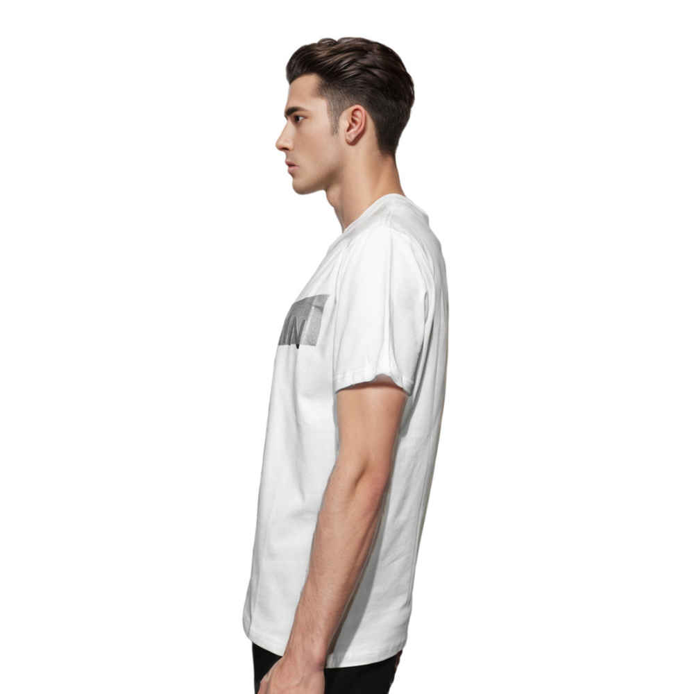Balmain Paris White Premium Quality Tees-2