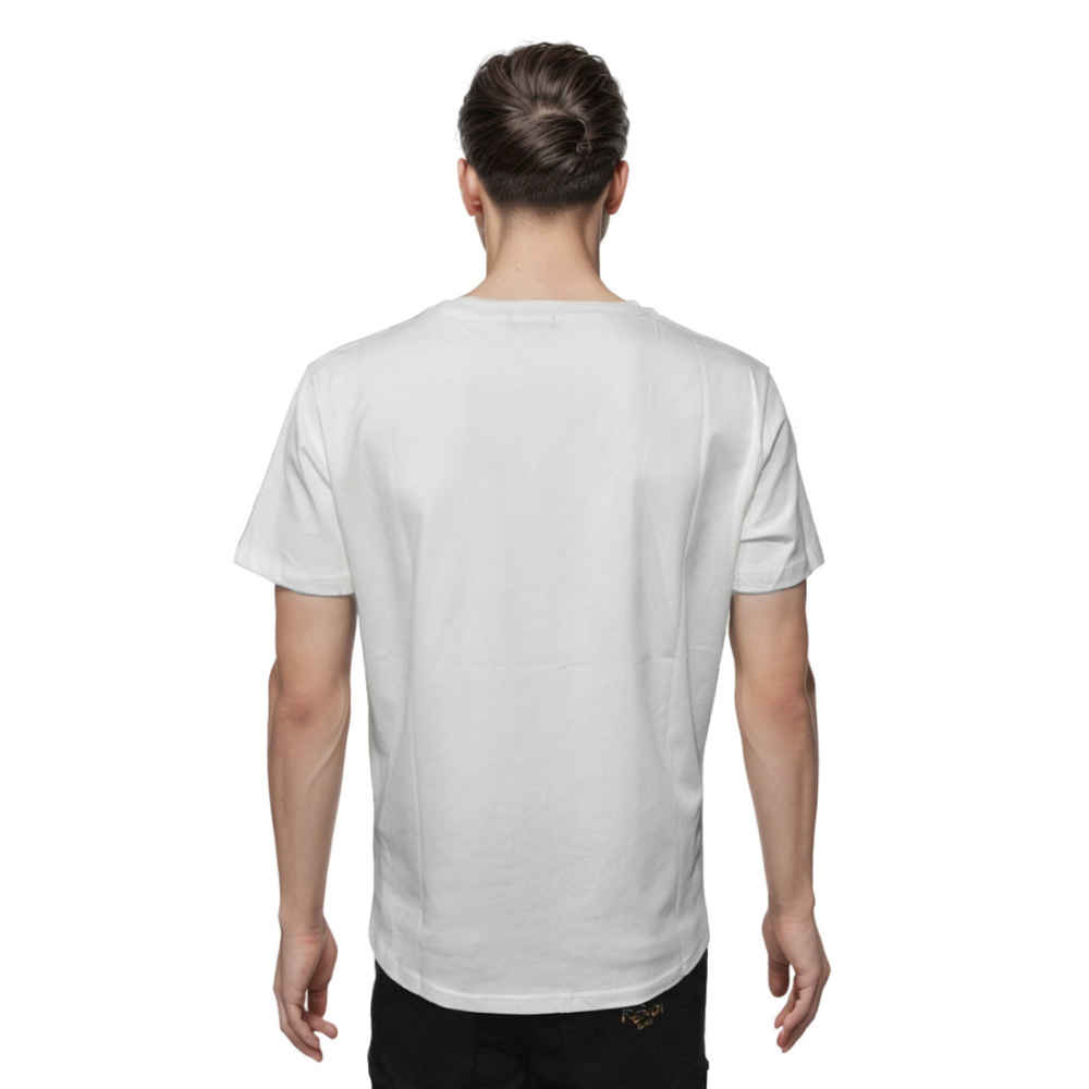 Balmain Paris White Premium Quality Tees-1