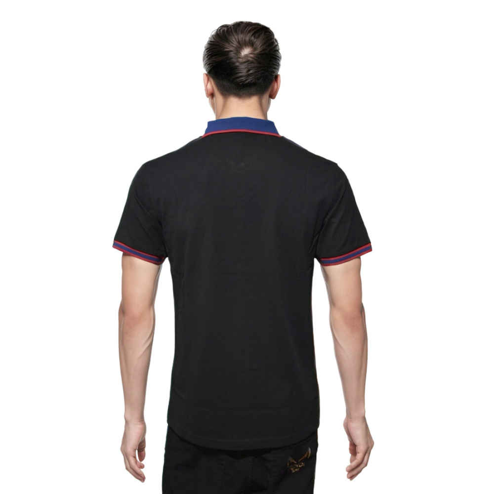 Gucci Black Premium Quality Polo Tees-1