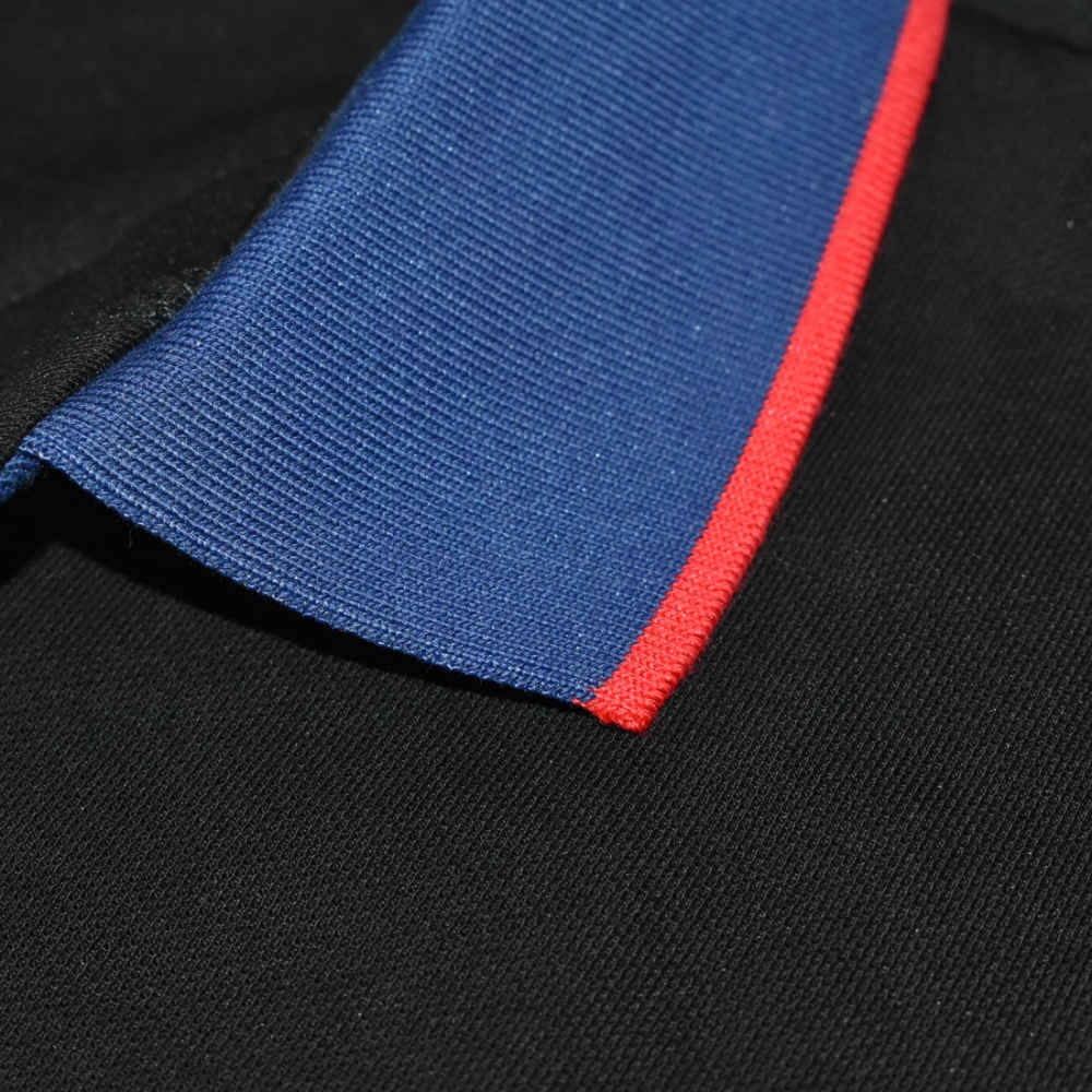 Gucci Black Premium Quality Polo Tees-4