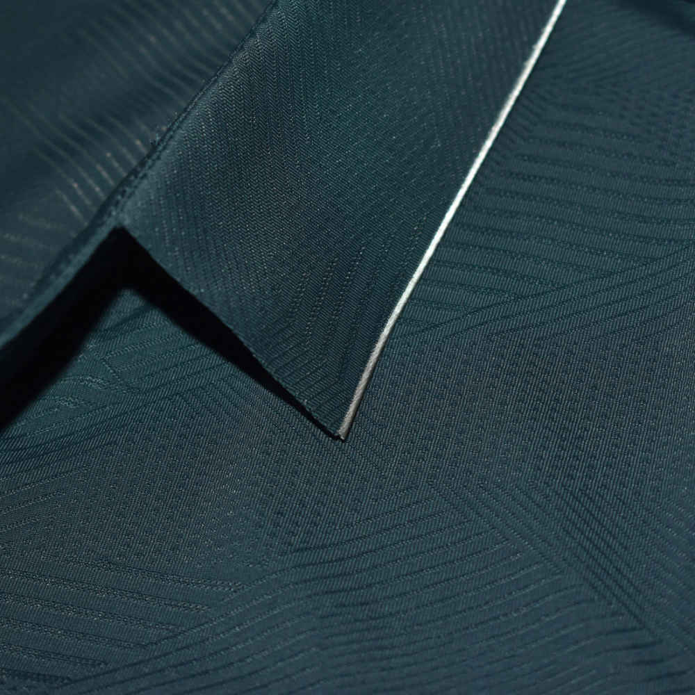 Prada Dark Teal Blue Premium Quality Polo Tees-thumb-4