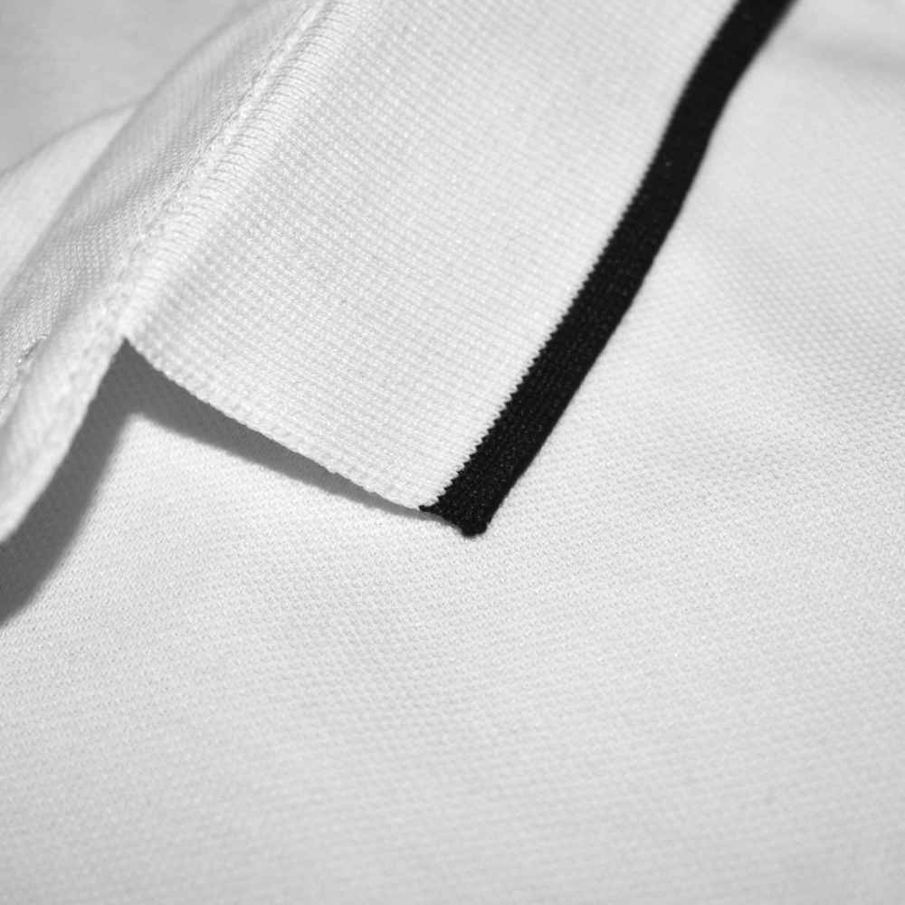 Louis Vuitton White Premium Quality Polo Tees-4