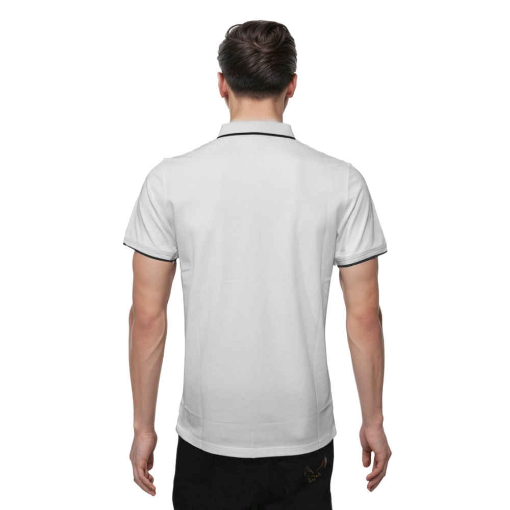 Louis Vuitton White Premium Quality Polo Tees-1