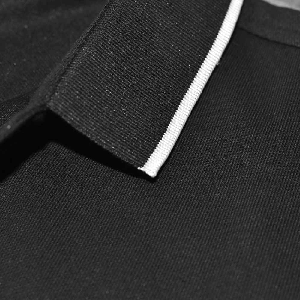 Louis Vuitton Black Premium Quality Polo Tees-4