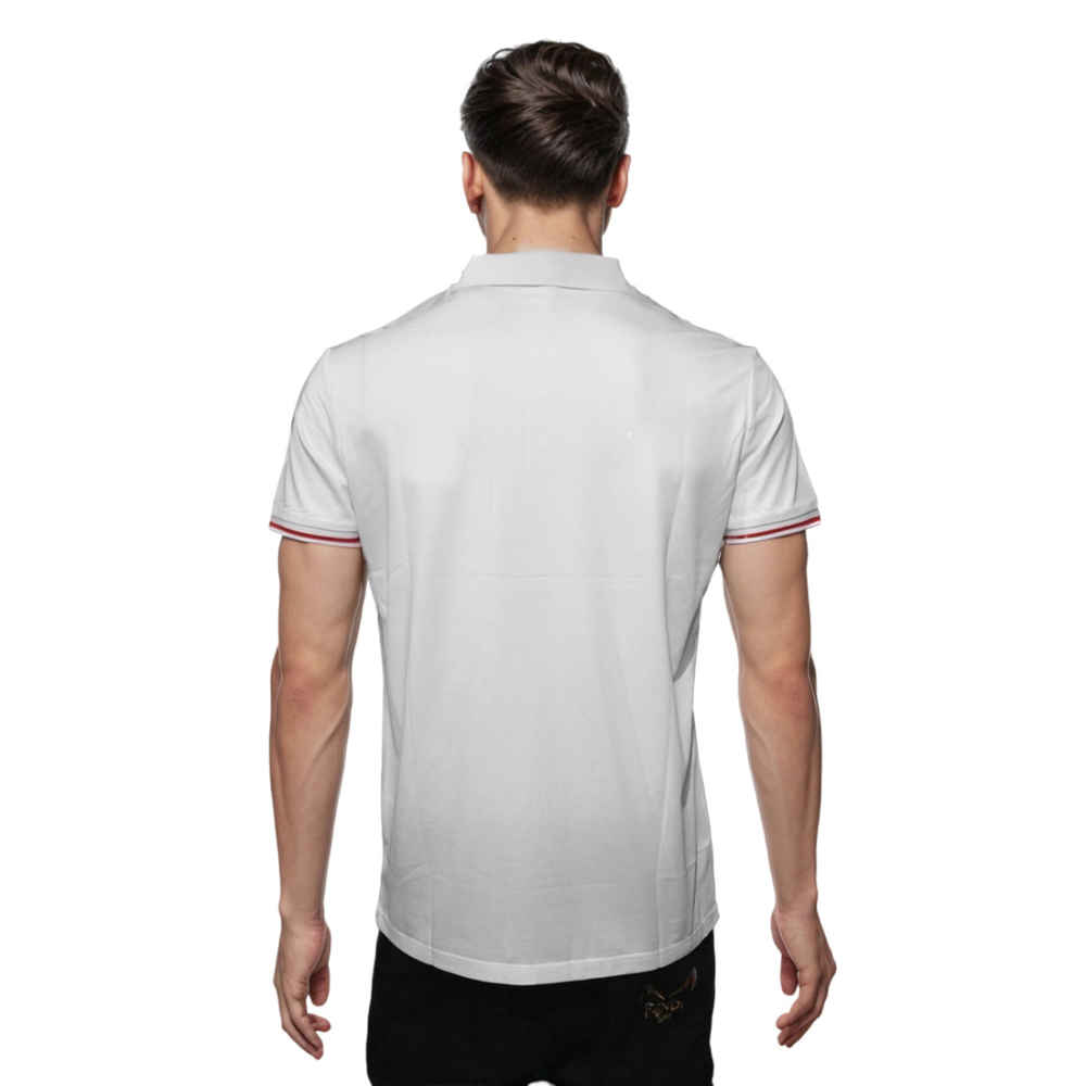 Prada White Premium Quality Polo T-shirt-thumb-1