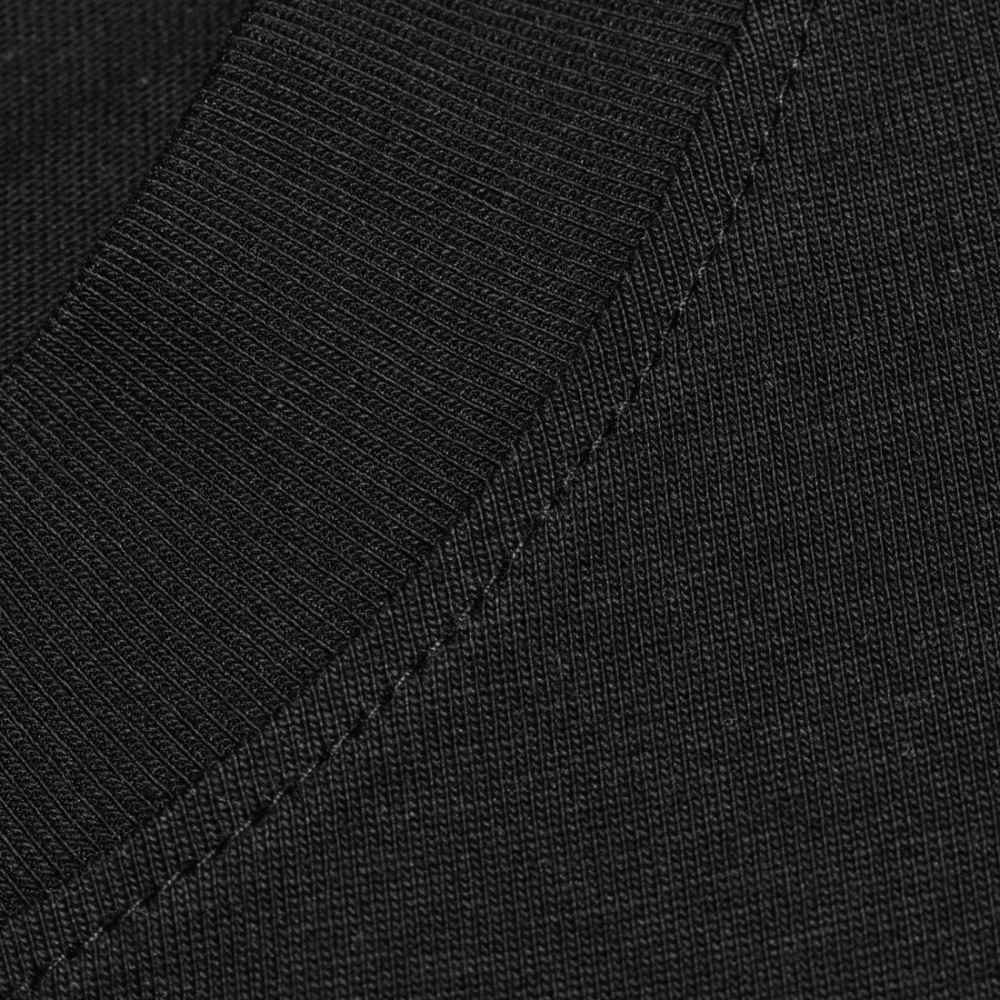 Prada Black Logo Attach Bunny Print Premium T-shirt-4