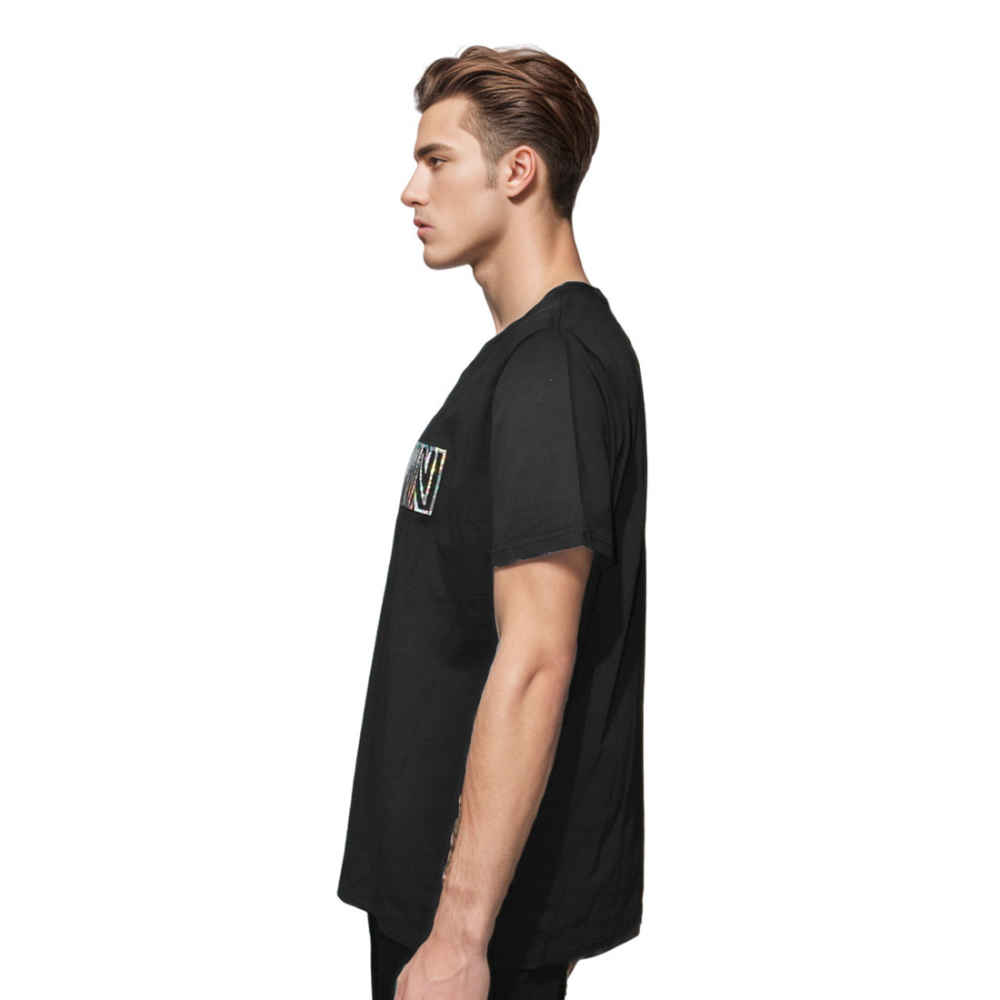 Balmain Paris Black Premium Quality Tees-2