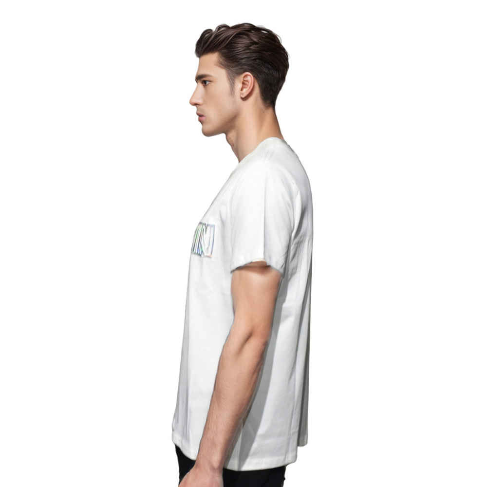 Balmain Paris White Premium Quality Tees-2