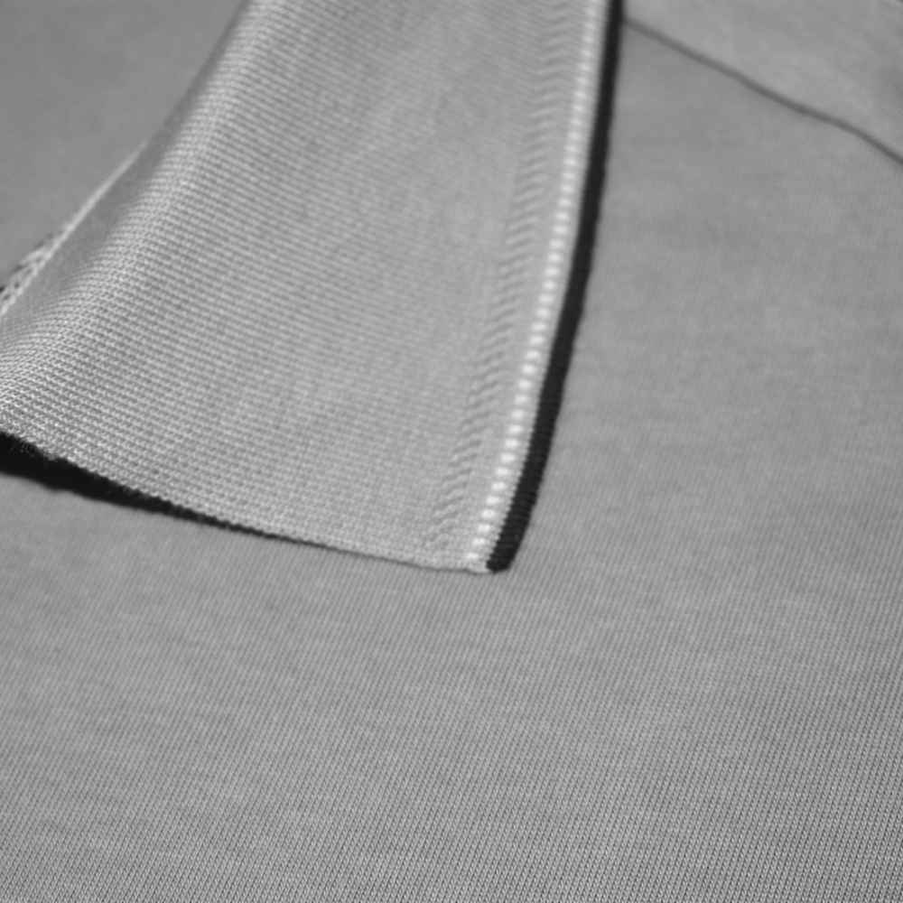 Prada Green Embroidery Logo Premium Polo T-shirt-4