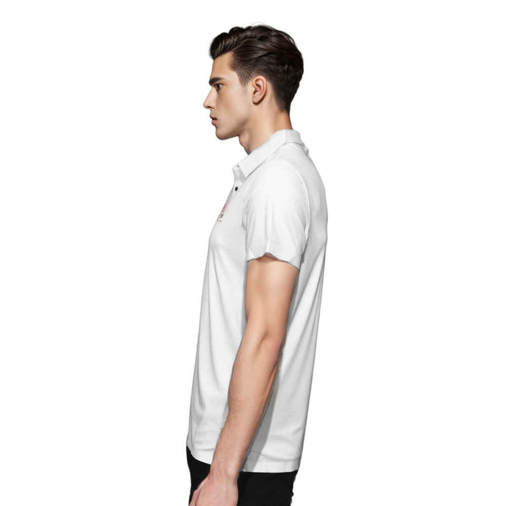 Bottega Veneta White Bee Emboided Premium T-shirt-2