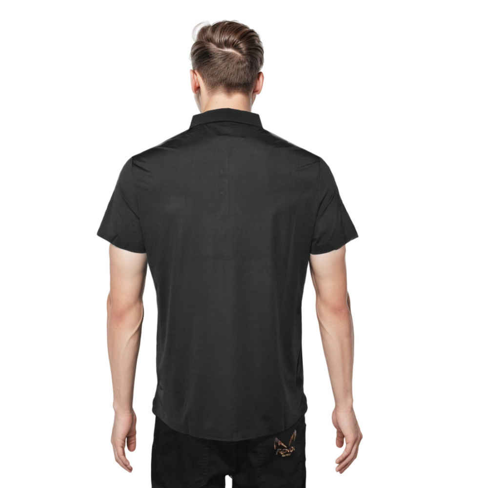 Bottega Veneta Black Bee Emboided Premium T-shirt-thumb-1