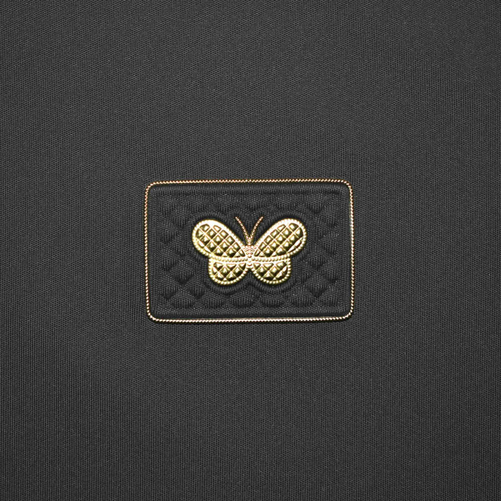 Bottega Veneta Grey Bee Emboided Premium T-shirt-3