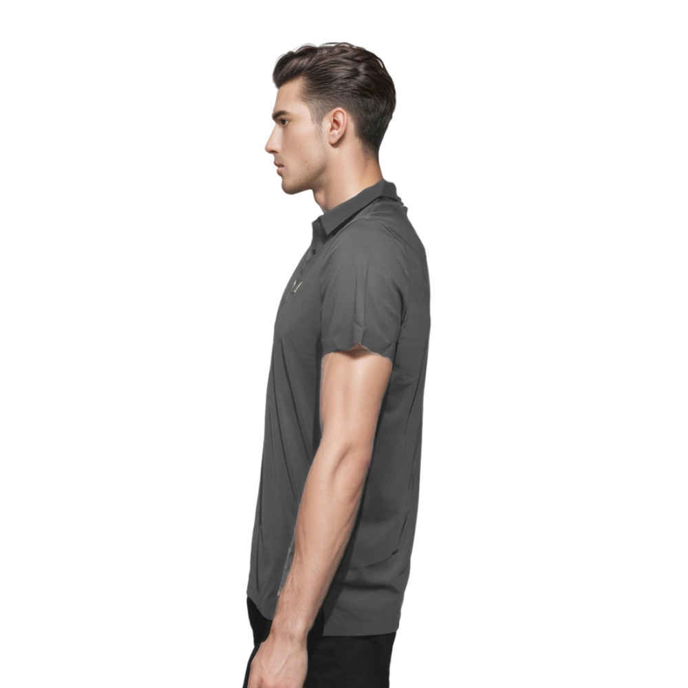 Bottega Veneta Grey Bee Emboided Premium T-shirt-2