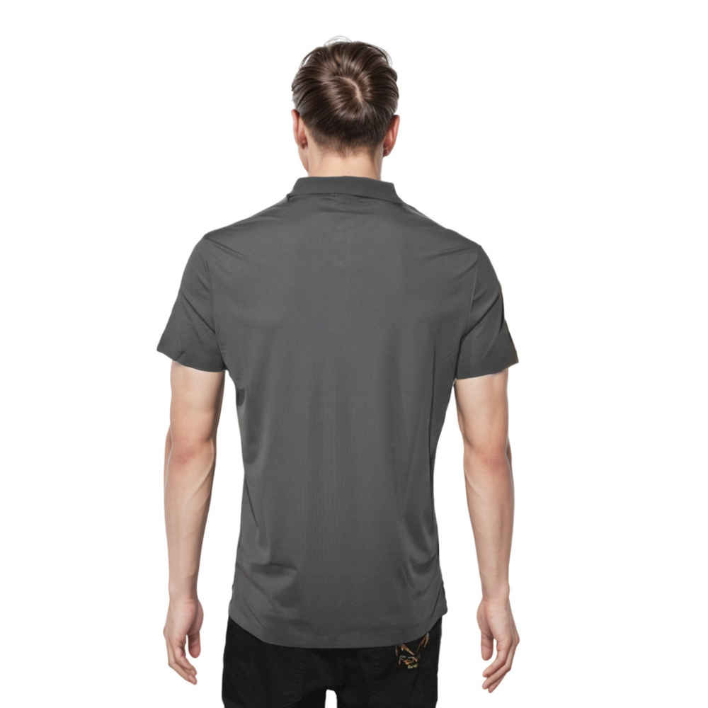 Bottega Veneta Grey Bee Emboided Premium T-shirt-1