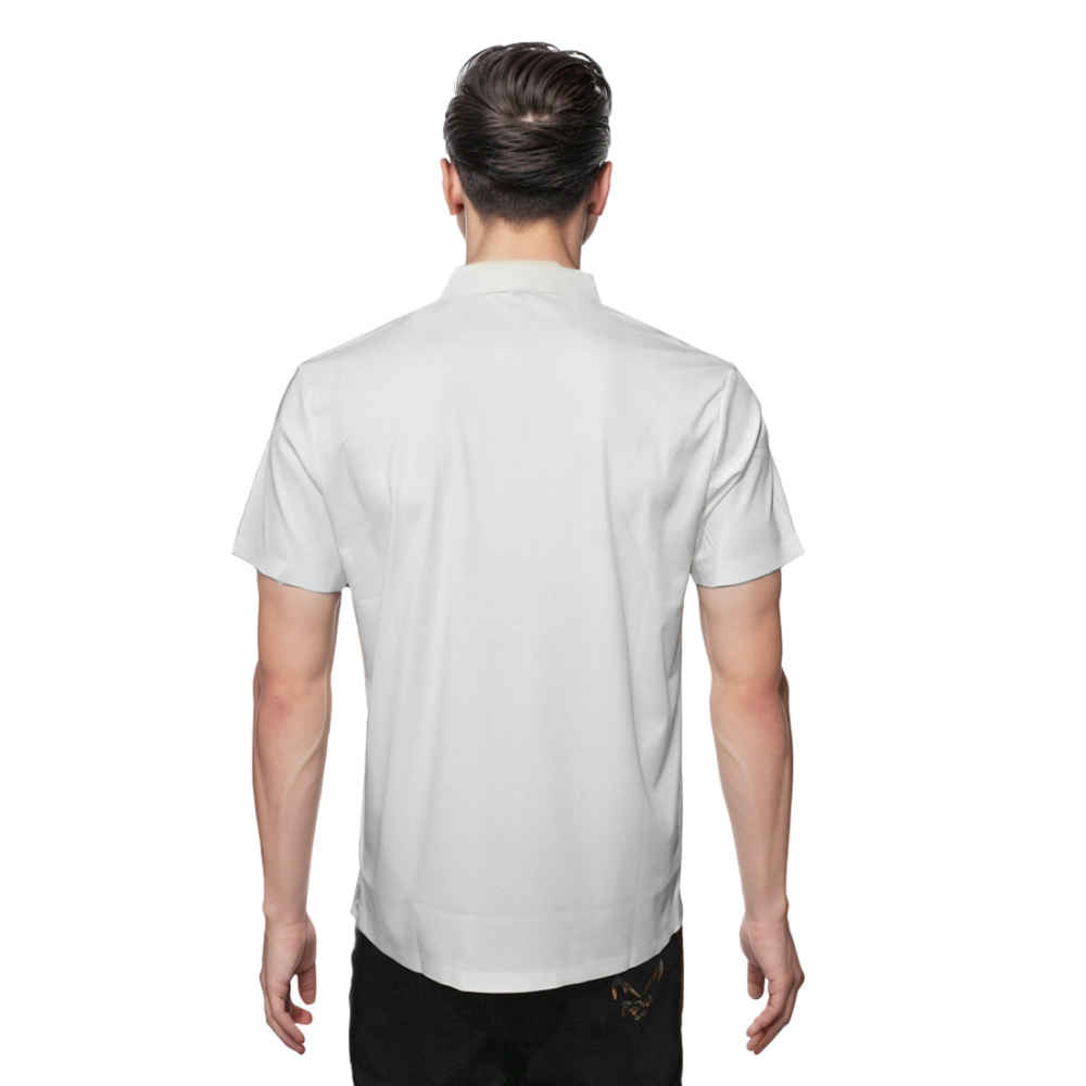 Bottega Veneta White Bee Embossed Premium T-shirt-thumb-1