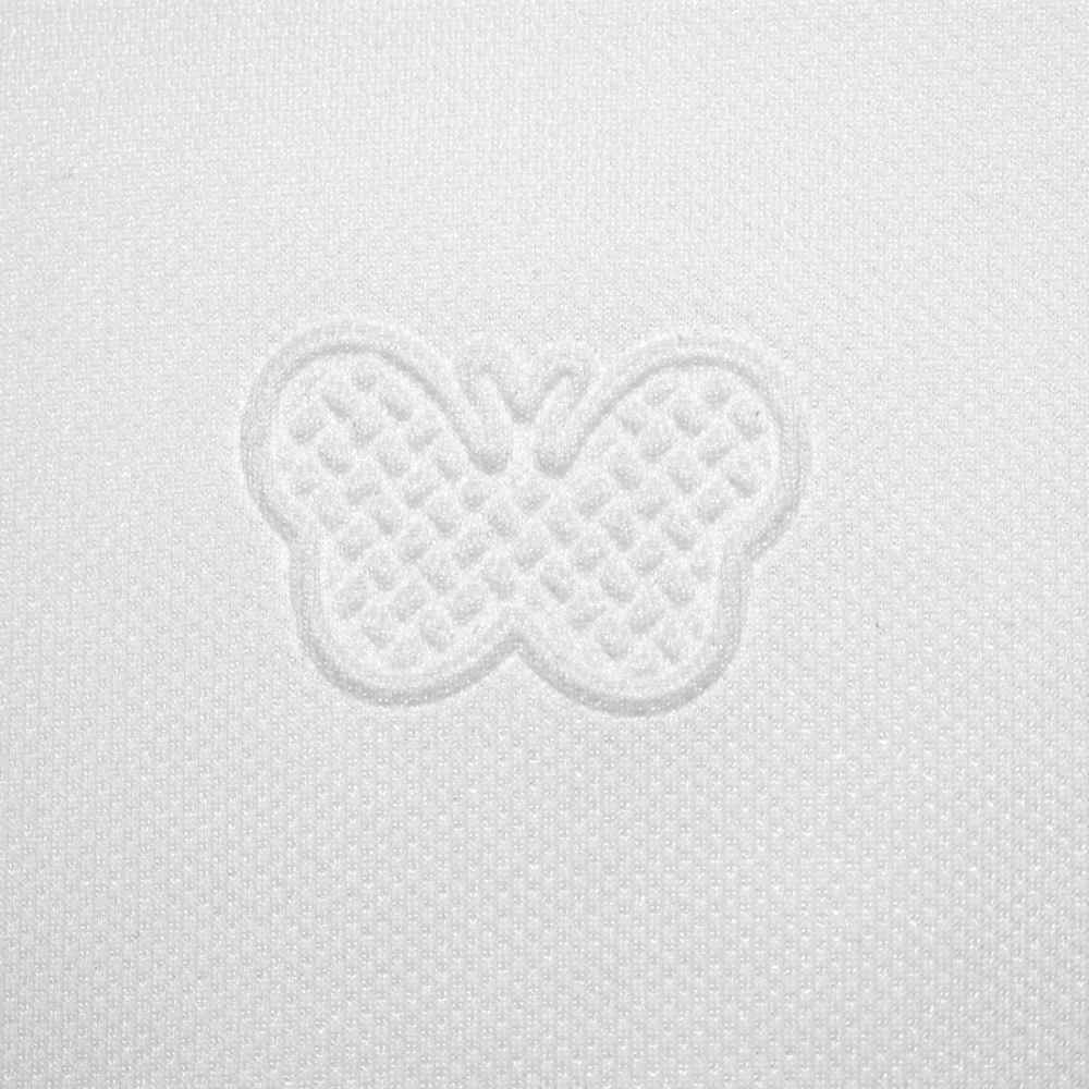 Bottega Veneta White Bee Embossed Premium T-shirt-thumb-3