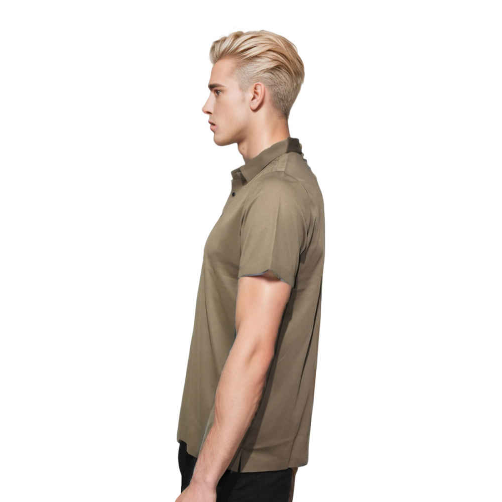 Bottega Veneta Brown Bee Embossed Premium T-shirt-2