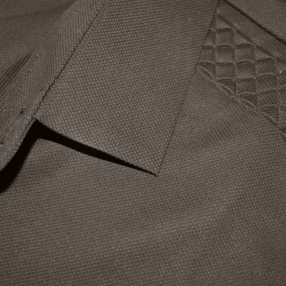 Bottega Veneta Brown Bee Embossed Premium T-shirt-4