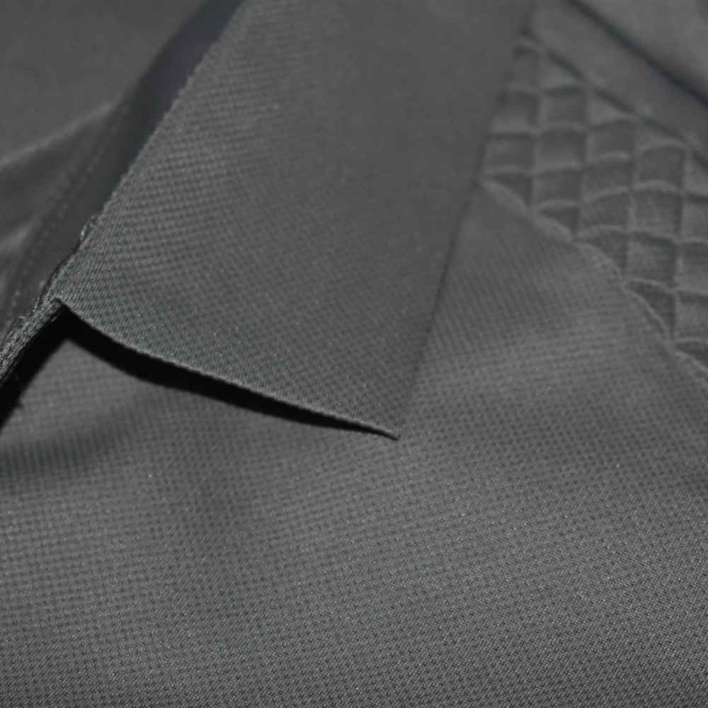 Bottega Veneta Grey Bee Embossed Premium T-shirt-4