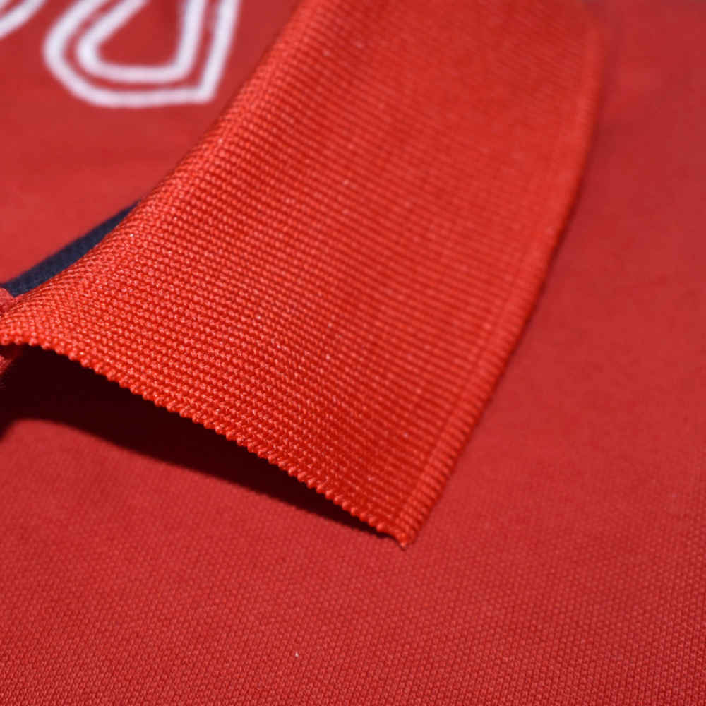 BOSS Red Embroidery Logo Premium Luxury Polo T-shirt-thumb-4