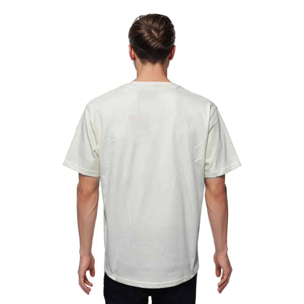 Gucci logo Print Cream Premium Quality T-shirt-1