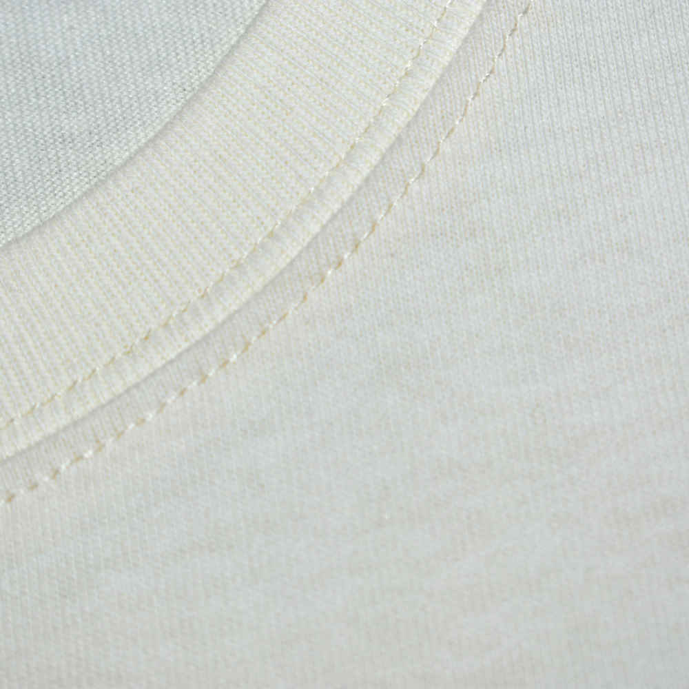 Gucci logo Print Cream Premium Quality T-shirt-4