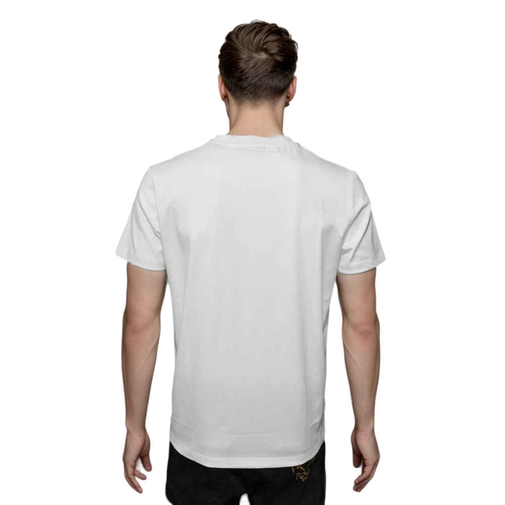Louis Vuitton White Premium Quality T-shirt-1