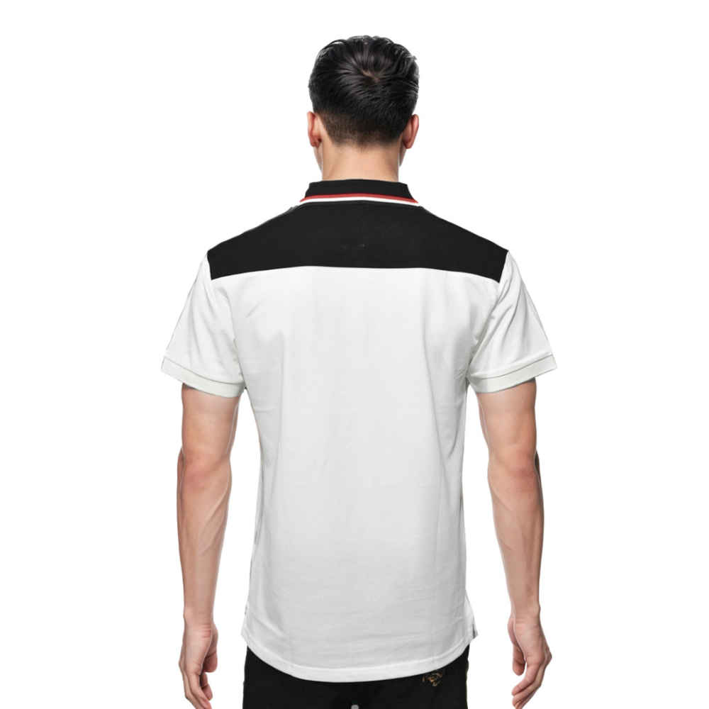 Moncler Logo Print White Premium Quality T-shirt-1