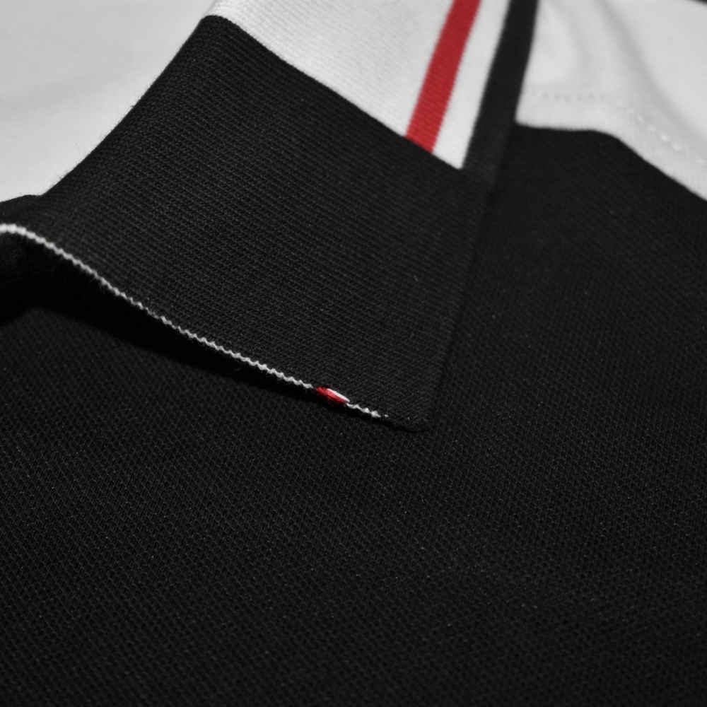 Moncler Logo Print Black Premium Quality T-shirt-4