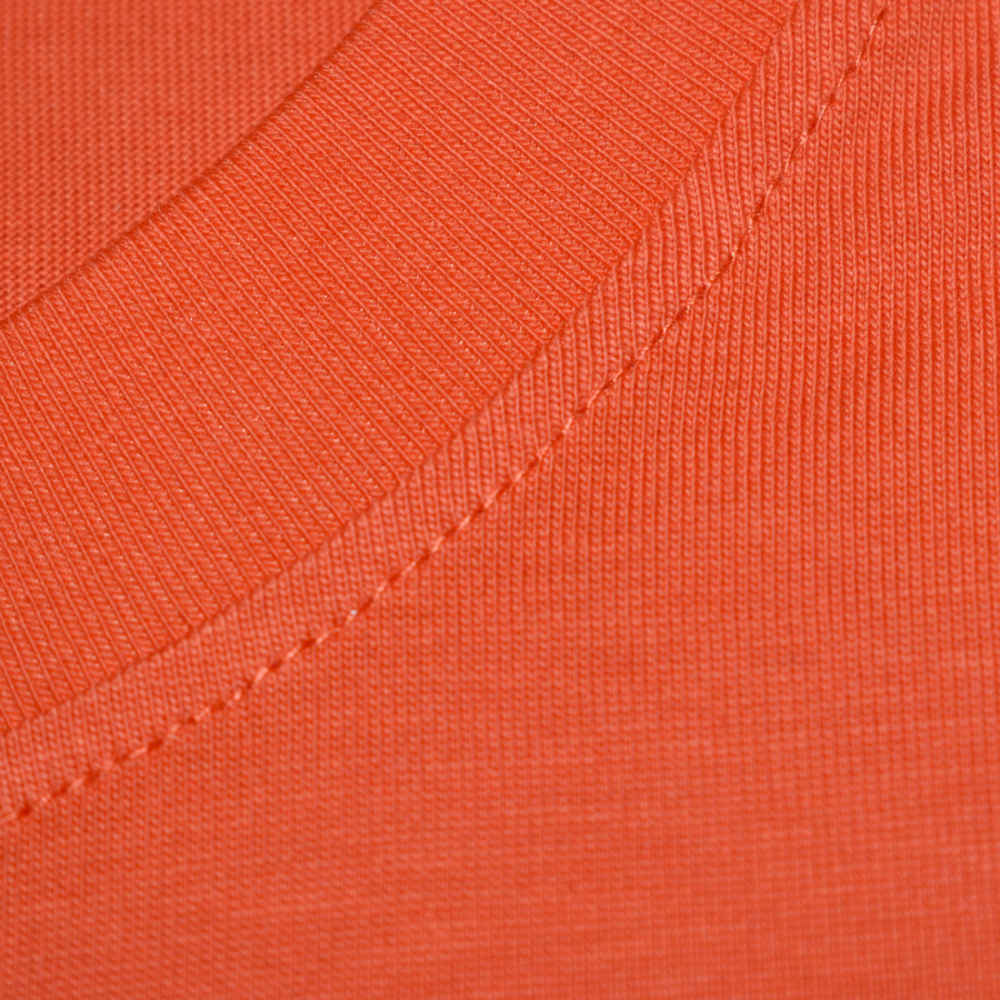 Louis Vuitton Printed Orange Premium Quality T-shirt-thumb-4