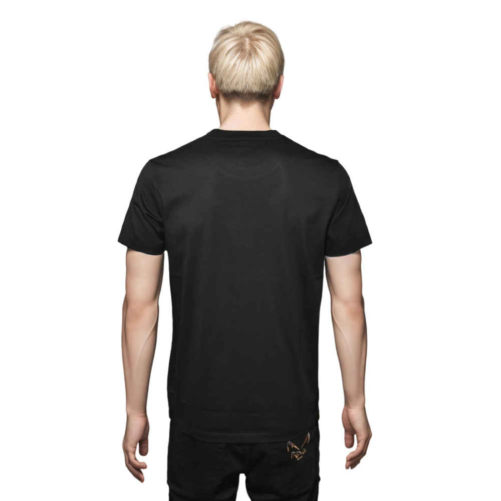 Louis Vuitton Printed Black Premium Quality T-shirt-1