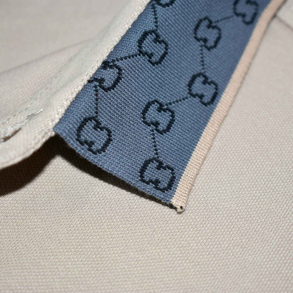 Gucci Brown Premium Quality Luxury Polo T-shirt-thumb-4