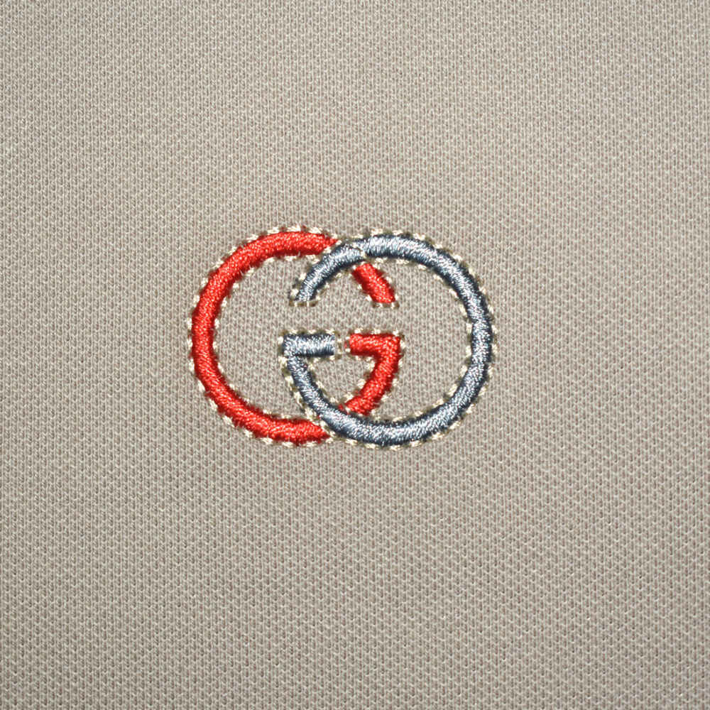 Gucci Brown Premium Quality Luxury Polo T-shirt-thumb-3