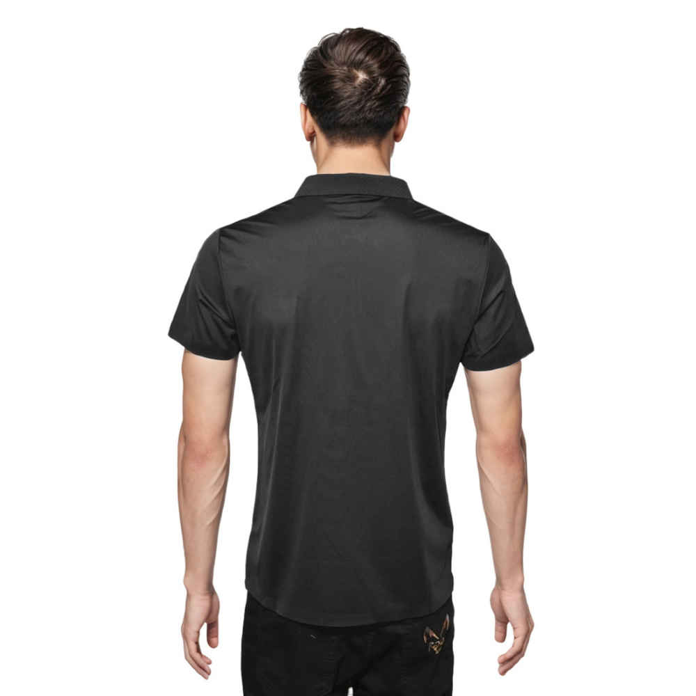 Bottega Veneta Black Premium Quality Polo Tees-1
