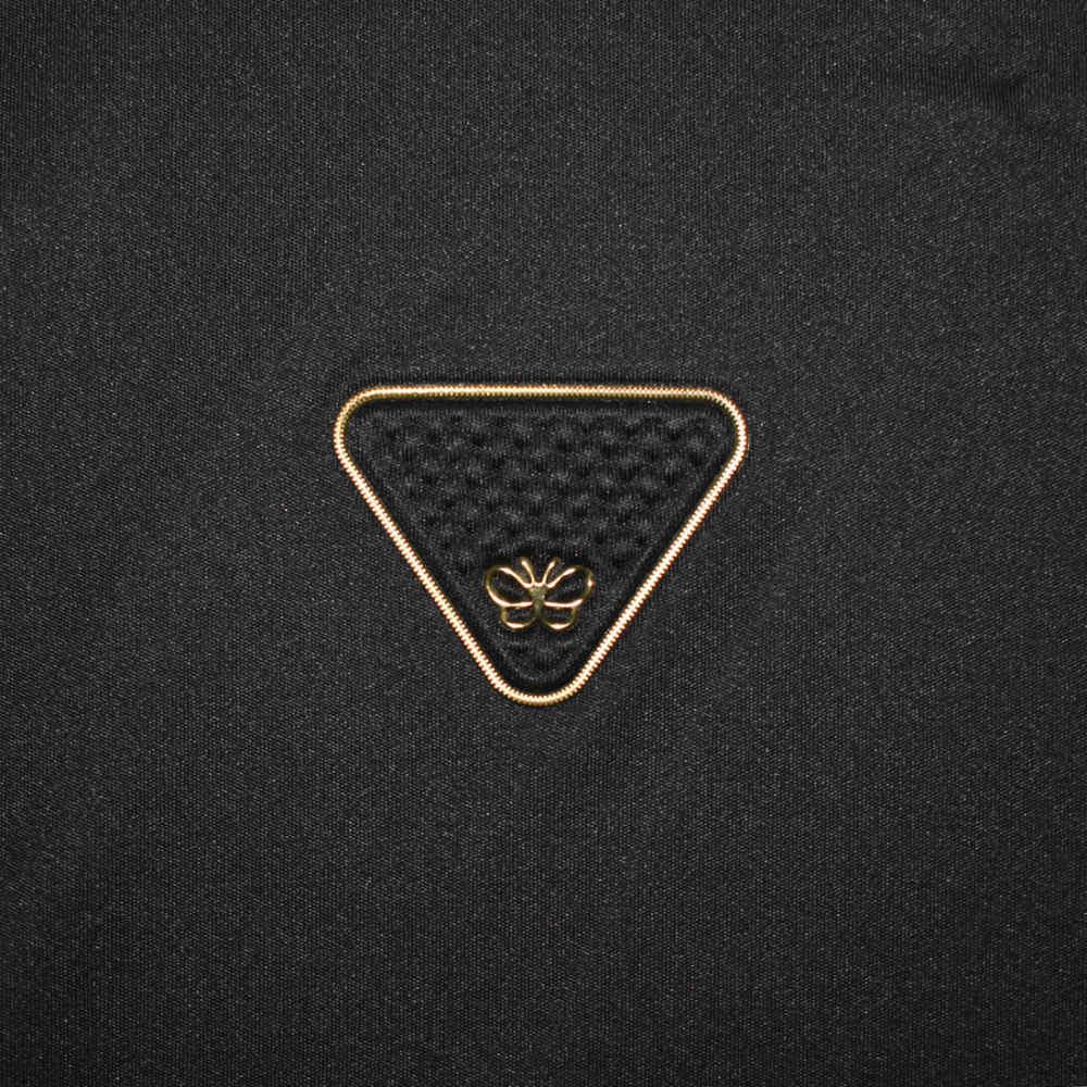 Bottega Veneta Black Premium Quality Polo Tees-3